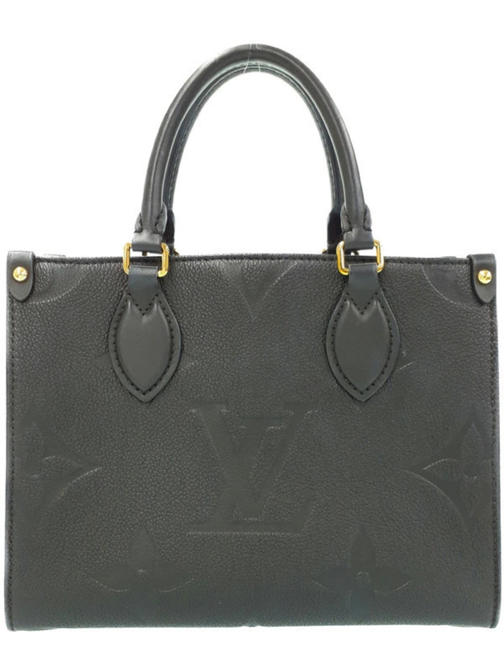 Louis Vuitton Monogram Giant On The Go Handbag